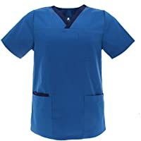 MISEMIYA - Casaca Unisex MÉDICO Enfermera Uniforme Limpieza Laboral ESTÉTICA Dentista Veterinaria Sanitario HOSTELERÍA…